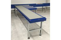 Convoyeur à rouleaux libres mobile ou fixe