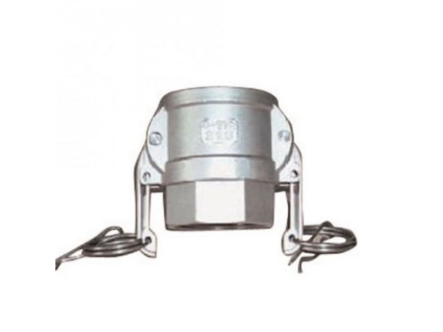 Raccords à cames en aluminium : Raccord camlock femelle - filetage femelle BSP - Type D