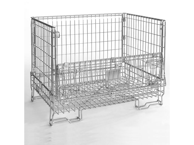 Conteneur fil pliable 180° 1198 x 805 x 900 mm | CONTFILP-INDUS1