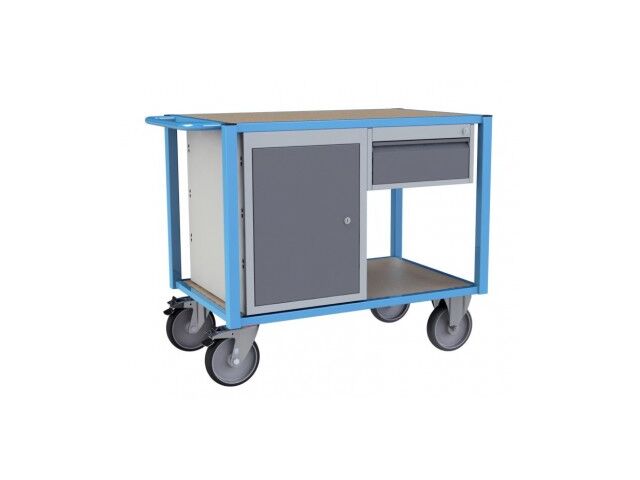 Servante établi avec bloc porte - 250 kg