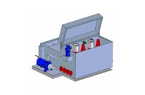 Station de lavage automatique pour roulements industriels | Laborex 