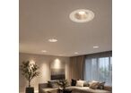Spot LED Escargot Encastrable Orientable COB 30W 3000 lm 23°