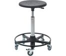 Tabouret À Roulettes Vérin À Gaz-haut Assise Sigma