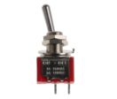 Interrupteur à bascule SPST On-Off 28 V | RS PRO série 1MS