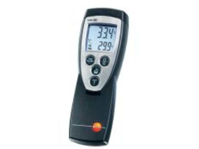Thermomètre rapide à sonde de type K Testo 925