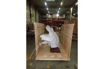 Caisse-palette sur-mesure pour transport de produits fragiles et oeuvres d'art