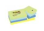 Notes Post-it  assortis Reveuses 38 x 51 Lot de 12 - 653MT