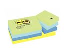 Notes Post-it  assortis Reveuses 38 x 51 Lot de 12 - 653MT