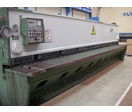 Cisaille guillotine hydraulique en occasion - LVD | MVS 6000 X 4