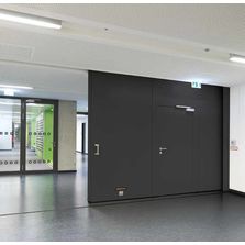 Portes coulissantes anti-fumée et coupe-feu | FST