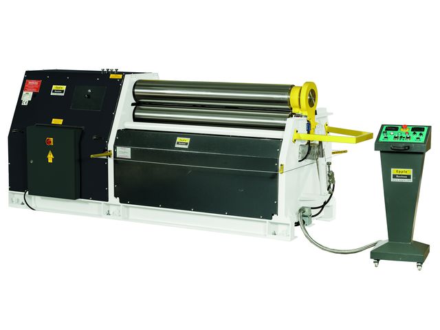 Rouleuse de tôle hydraulique 3 rouleaux E-RBM-H PRO 2.550-10,0 - Capacité 2550 x 10,0 mm