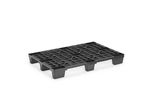 Palette plastique légère emboîtable | EMB812/ECO/9P