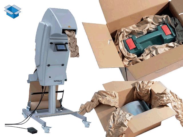 Système de calage Paper Plus - Calage papier froisée et Papillon