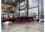 Rampe de chargement fixe avec niveleur – 8 Tonnes | Occasion | Conforme CE