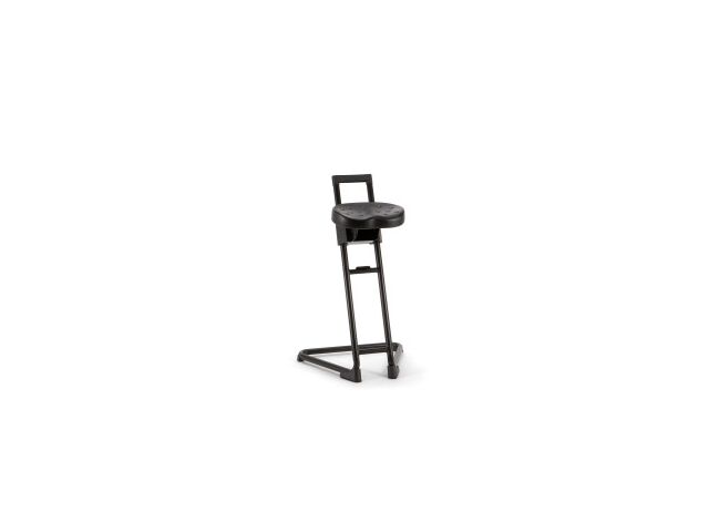 Siège assis debout ergonomique &amp; réglable - Polyuréthane