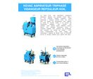 Aspirateur industriel huile et copeaux | KEVAC KOIL 
