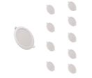 Pack de 10 - Spot LED Extra Plat Downlight Rond 18W Blanc CCT - 3000K/4000K/6000K