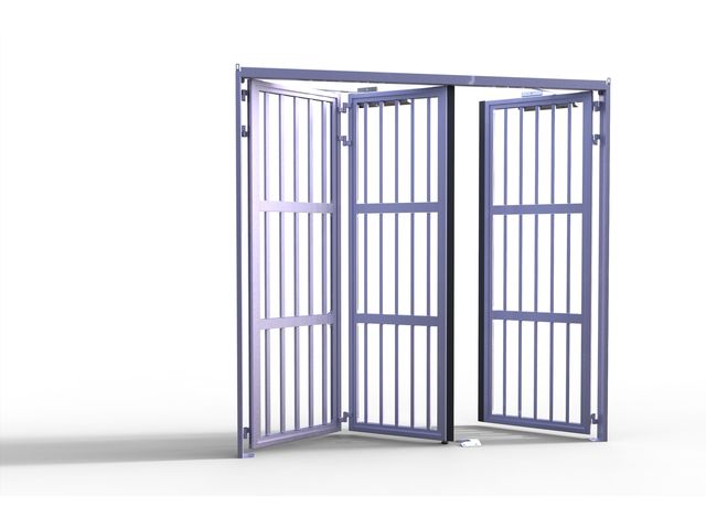 Portes accordéon - SAFIR W724