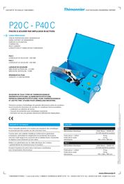 Catalogue PINCE A SOUDER IMPULSION 