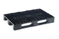 Palette Plastique 3 semelles monobloc | MED812/ECO/3S