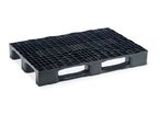 Palette Plastique 3 semelles monobloc | MED812/ECO/3S