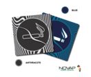 Plaquettes de porte 90x90mm - Interdiction de fumer - Design