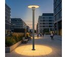 Lampadaire Public 30W/50W/70W CCT Gris - 3000K/4000K/5000K