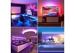 Ruban LED 36W DC12V 60 LED/m 5m RGB + Adaptateur Secteur et Contrôleur
