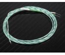 Mesure de température | Thermocouple type K RS PRO fibre de verre 2 m