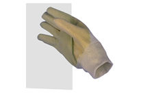 gants latex antidérapant sans manchette, la paire