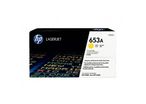 Cartouche laser HP CF322A jaune.