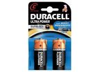 Piles 15V  LR014 DURACELL  ULTRA Boite de 2