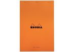 Bloc-bureau Rhodia 21 x 31,8cm Uni 80 feuilles 80 gr