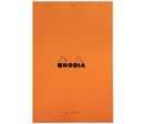 Bloc-bureau Rhodia 21 x 31,8cm Uni 80 feuilles 80 gr