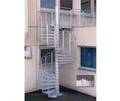 Escalier pour issue de secours
