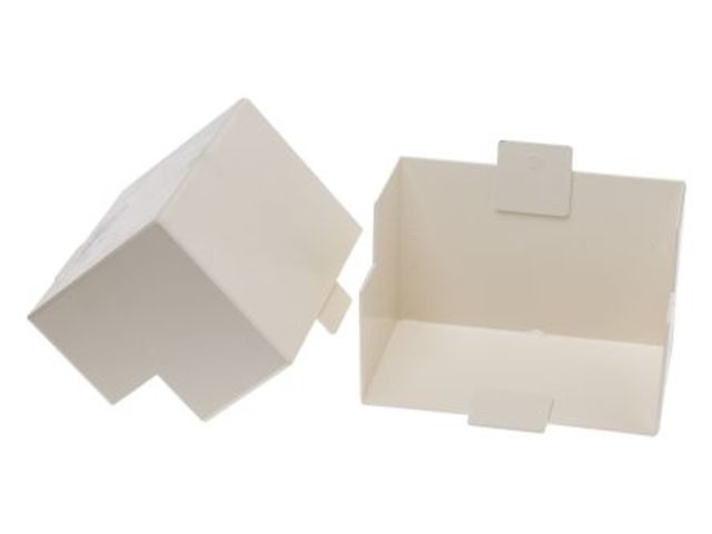 Halofree Trunking External Corner 150x65
