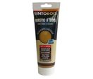 Mastic à bois Prêt à l'emploi SINTOBOIS - Bois Exotique - Tube 400 g - 39100