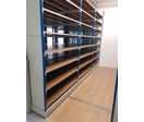 Rayonnage mobile tubulaire pour archive 