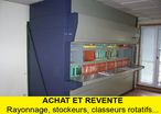 Classeur rotatif  pater noster ELECTROCLASS HANEL et KARDEX d'occasion ACHAT VENTE RECYCLAGE