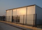 Hangars modulaires pour espaces de vente