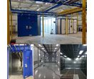 Installation de thermolaquage pour sablage, peinture et polymérisation - EUROTHERM
