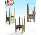 Bureau isoloir en plexiglas