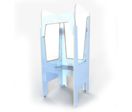 Bureau isoloir en plexiglas