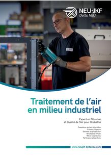 Plaquette de présentation NEU-JKF Delta NEU