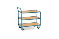 Servante d'atelier à 3 plateaux bois