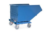 Chariot benne basculante avec TOTALSTOP - 800 litres | Modèle 4704A