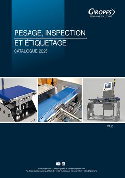 Pesage, inspection et étiquetage