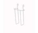 Porte-Brochure Fil BLANC 1/3.A4 (L.115 mm) pour Grilles