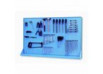 Panneau perforé range outils 2000x900x30mm