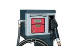 Pompe complète Cube MC, pour gasoil - gestion de 50 utilisateurs - 70 l/m